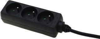 HAMA Power Strip 3 Positions with Cable 3m