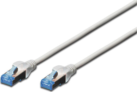 Digitus SF/UTP Cat.5e (Gigabit) Мрежов Кабел Ethernet 15м Сив