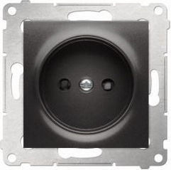 Kontakt-Simon Power Socket Gray 1pcs