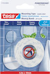 Tesa Mounting Self-Adhesive Double-Sided Tape 19mmx1.5m 1pcs 77744-00002-00