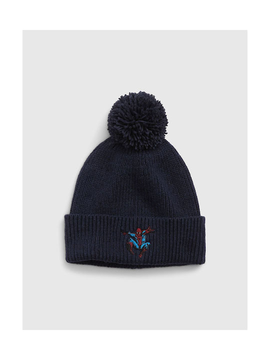 GAP Kids Beanie Knitted Blue