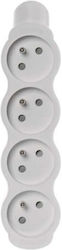 Emos Power Strip 4 Sockets