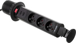 Gtv Power Strip 3 Sockets Gtv Power Strip 3 Sockets