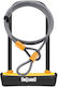 OnGuard U-lock Neon mit Schlüssel Orange