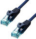 ProXtend U/UTP Cat.6a Кабел за Ethernet мрежа 0.75м Син 1бр