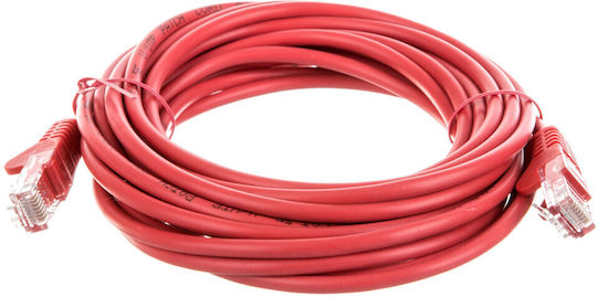 Goobay U/UTP Cat.5e Netzwerkkabel Ethernet 5m Rotes