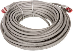 Goobay 50892 S/FTP Cat.6 Cablu Ethernet 15m Gri