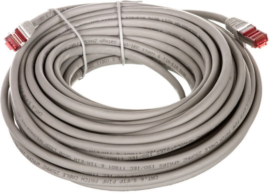 Goobay S/FTP Kat.6 Gigabit Netzwerkkabel Ethernet 15m Graues