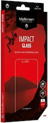 MyScreenPROTECTOR Tempered Glass Black (iPhone 13 Pro Max)
