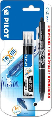 Pilot Ball Stift Kugelschreiber 0.7mm mit Schwarz Tinte