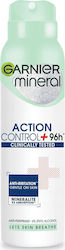 Garnier Mineral Action Control Deodorant 96h Spray 150ml Garnier Mineral Action Control Deodorant 96h Spray 150ml
