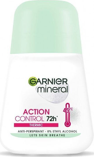 Garnier Mineral Action Control Thermic Deodorant 72h als Roll-On 50ml