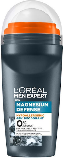 L'Oreal Paris Men Expert Magnesium Defense Deodorant Roll-On 50ml