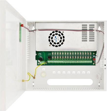 Pulsar Power Box for CCTV Systems HPSDC-12V16X1A