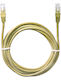 Blow U/UTP Network Cable Ethernet 1m Yellow