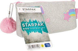 Starpak Federmäppchen Zylinderförmig Mehrfarbig
