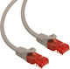 Maclean Energy U/UTP Cat.6 Ethernet Network Cable 1m Gray