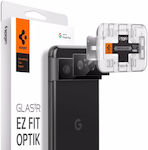 Spigen Optik.TR Ez Fit 2pcs Kameraschutz Gehärtetes Glas für das Google Pixel 8 AGL06352
