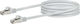 Schwaiger S/FTP Cat.6 (Gigabit) Καλώδιο Δικτύου Ethernet 0.5m Λευκό