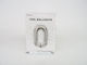 Balloon Foil Jumbo Number Gray “0" 86cm
