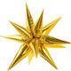 Balloon Foil Jumbo Star Gold 70cm