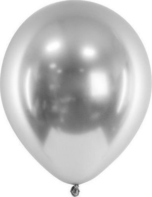 Set of 50 Balloons Latex Gray