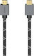 HAMA Cablu Cabluri HDMI De Sex Masculin - HDMI De Sex Masculin 2m Negru Braided High Speed HDMI 2.1 Ultra High Speed 48Gbps 4K 120Hz HDR VRR