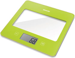 Sencor Digitale Küchenwaage bis 5kg Grüne