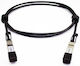 MicroOptics Καλώδιο Οπτικής Ίνας SFP+ 2m Μαύρο