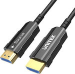 Unitek HDMI 2.0 Cablu HDMI de sex masculin - HDMI de sex masculin 30m Negru