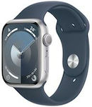 Apple Watch Series 9 Cellular Aluminium 41mm Αδ...