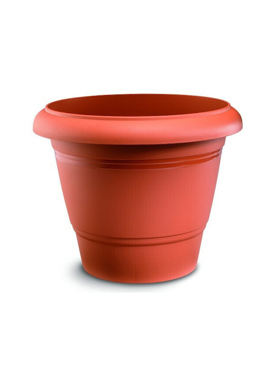 Plastona Festone Flower Pot 21x18cm Terracotta 02.01.0903-46