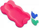 Sensillo Baby Badewannen Kissen / Badezimmerstützkissen Rosa