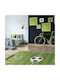 Kids Rug Green 80x150cm