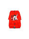 Dashi T-shirt Dog in Red color 32x40x32cmcm.