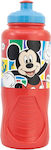 Stor Παιδικό Παγούρι Mickey Πλαστικό Κόκκινο 430ml