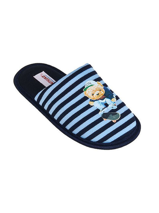 Mitsuko Kids Slippers Blue