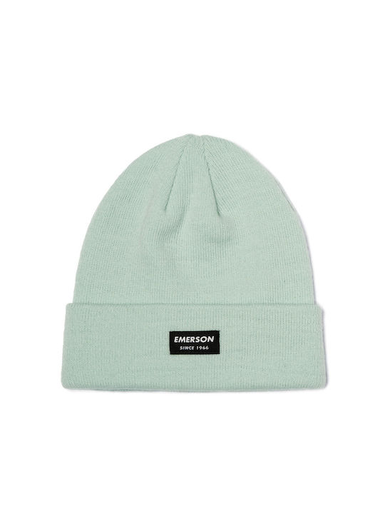 Beanie Unisex Beanie Knitted Aqua