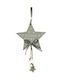 Vetur BV Wood Christmas Decorative Pendant Star Gray