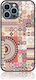Vintage Pattern Задна корица Силикон Многоцветен (Huawei Nova 11i)