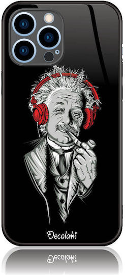Funky Cool Einstein Back Cover Σιλικόνης Πολύχρωμο (Huawei Nova 11i)
