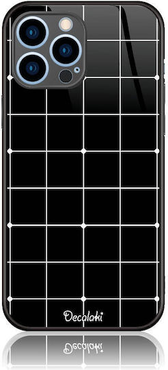 Pattern Black Lines Umschlag Rückseite Silikon Mehrfarbig (Huawei Nova 11i)