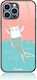 Mermaid Cat Back Cover Σιλικόνης Πολύχρωμο (Huawei Nova 11i)