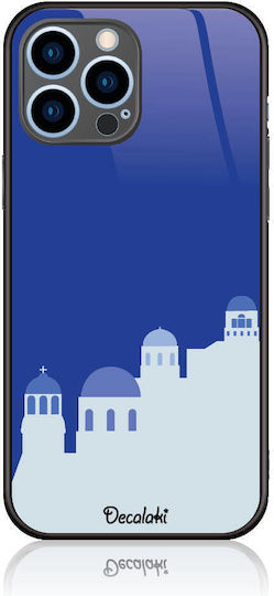 Santorini Pure Blue Задна корица Силикон Многоцветен (Huawei Nova 11i)