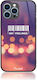 No Feelings Barcode Umschlag Rückseite Silikon Mehrfarbig (Huawei Nova 11i)