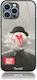 Blind Man Back Cover Silicon Multicolor (Huawei Nova 11i)