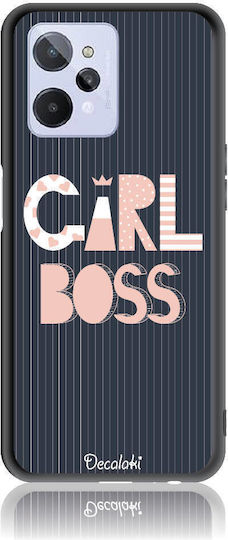 Girl Boss Umschlag Rückseite Silikon Mehrfarbig (Nokia C31Realme C31)