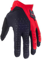 Fox Pawtector Summer Men's Gloves Fluo Red
