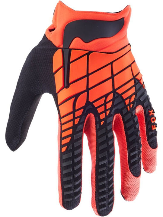 Fox 360 Summer Men's Motocross Gloves Fluo Orange