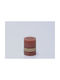 Scented Candle Jar Pink 1pcs